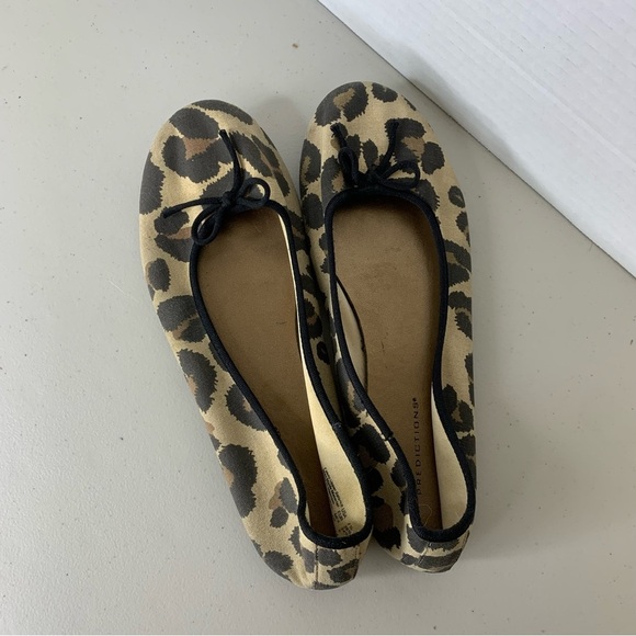 Prediction Animal Print Groblin Earthy Core Academia Ballet Flats Size 7.5 - Picture 8 of 14